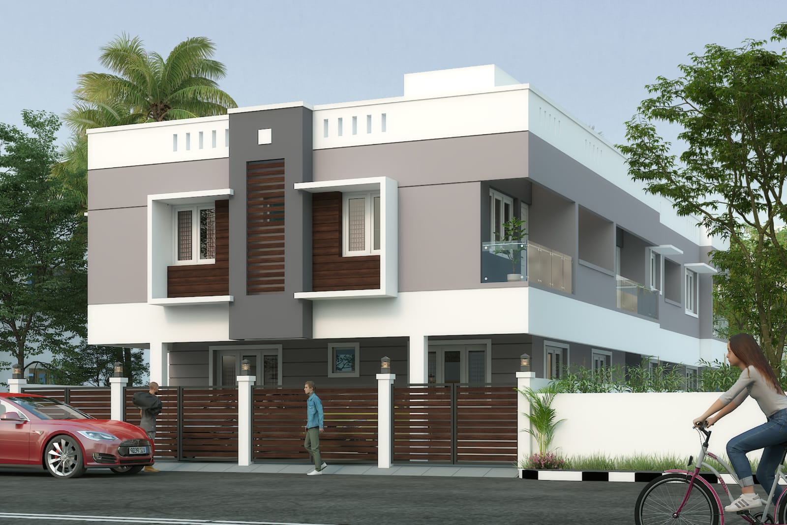 Blue Start Builders Current Project - Residential building at ECR Panyore