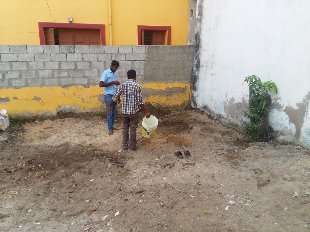 Blue Start Builders Project Sangam Colony