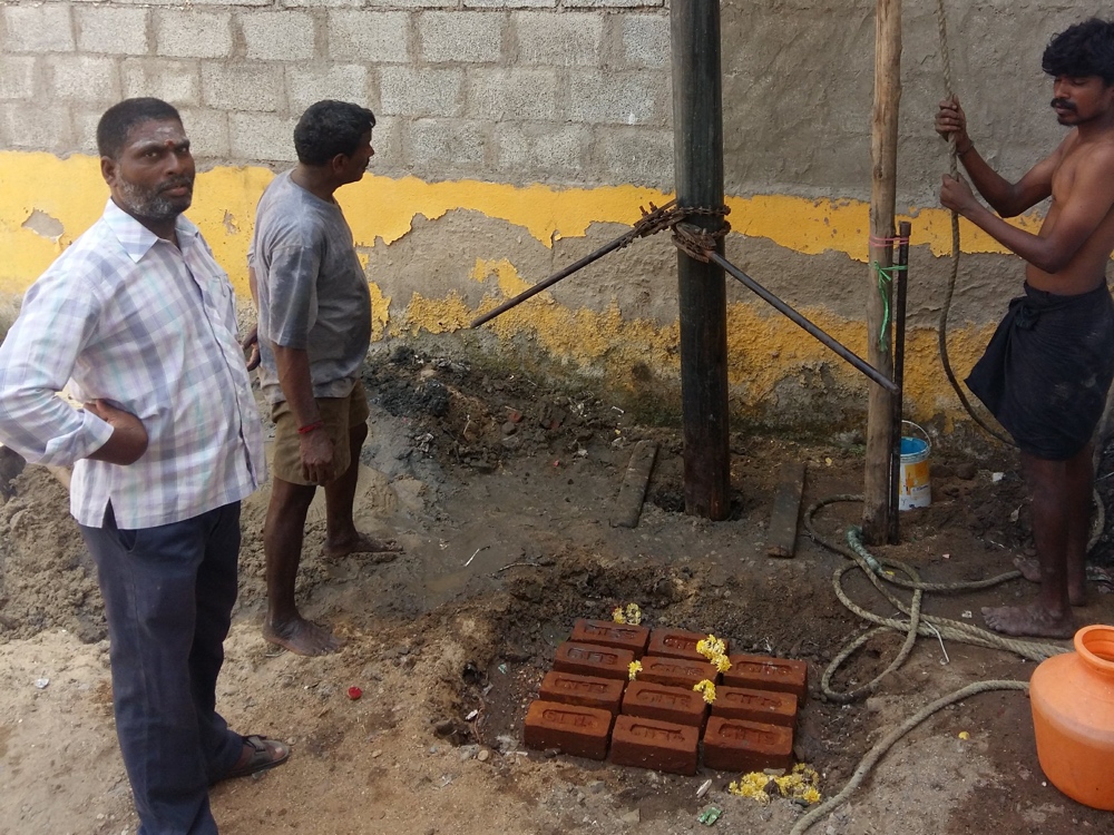 Blue Start Builders Project Sangam Colony